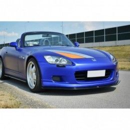 Maxton FRONT SPLITTER v.2 HONDA S2000 Gloss Black, S2000