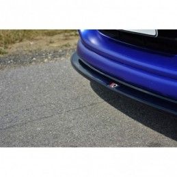 Maxton FRONT SPLITTER v.2 HONDA S2000 Gloss Black, S2000