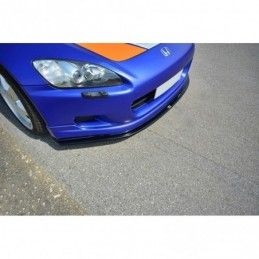 Maxton FRONT SPLITTER v.2 HONDA S2000 Gloss Black, S2000