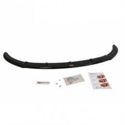 Maxton FRONT SPLITTER Hyundai Veloster Gloss Black, Hyundai