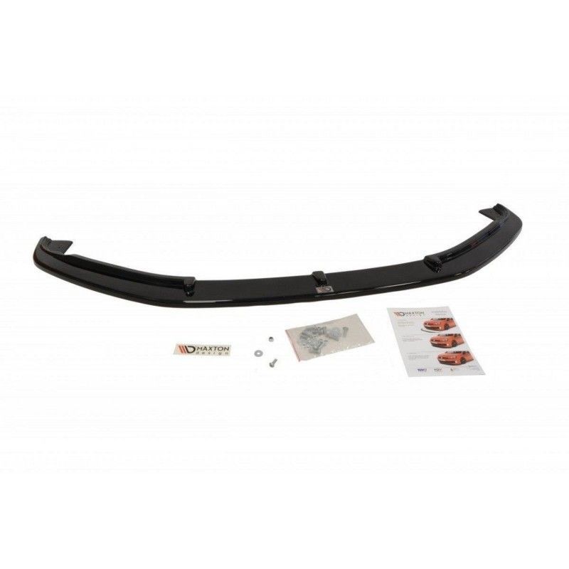 Maxton FRONT SPLITTER JAGUAR XF X250 (FACELIFT) Gloss Black, Jaguar