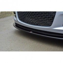 Maxton FRONT SPLITTER Mazda 6 Mk1 MPS Gloss Black, mazda 6