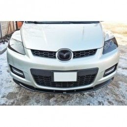 Maxton FRONT SPLITTER MAZDA CX-7 Gloss Black, CX-7