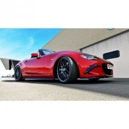 Maxton FRONT SPLITTER v.1 Mazda MX-5 IV Gloss Black, MX-5