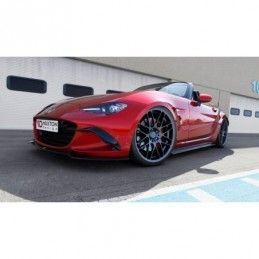 Maxton FRONT SPLITTER v.2 Mazda MX-5 IV Gloss Black, MX-5