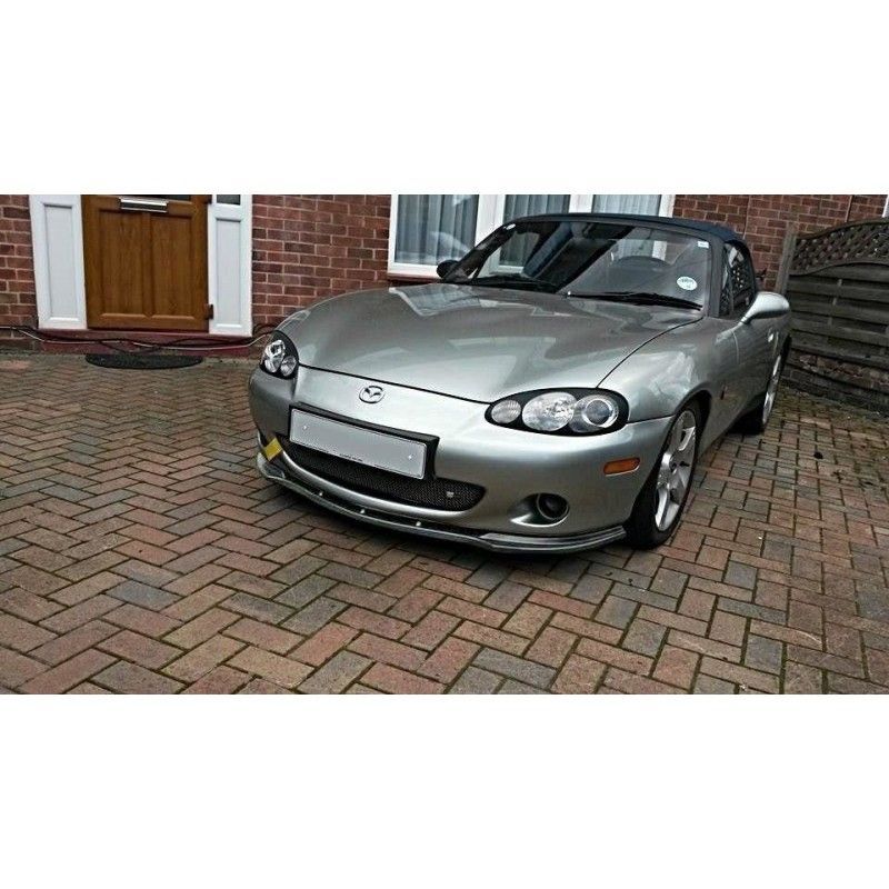 Maxton FRONT SPLITTER MAZDA MX5 NB FACELIFT MODEL Gloss Black, MX-5