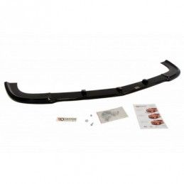 Maxton FRONT SPLITTER MERCEDES C-CLASS C219 - W204 AMG LOOK Gloss Black, W219