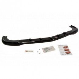 Maxton FRONT SPLITTER MERCEDES CLK W209 (FOR ME-CLK-209-AMG204-F1 BUMPER) Gloss Black, W209