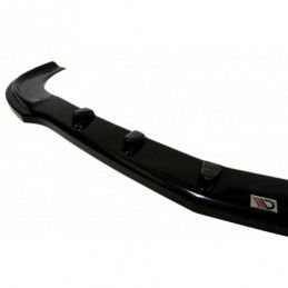 Maxton FRONT SPLITTER MERCEDES CLK W209 (FOR ME-CLK-209-AMG204-F1 BUMPER) Gloss Black, W209