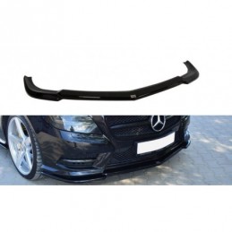 tuning FRONT SPLITTER MERCEDES CLS C218 AMG LINE Gloss Black