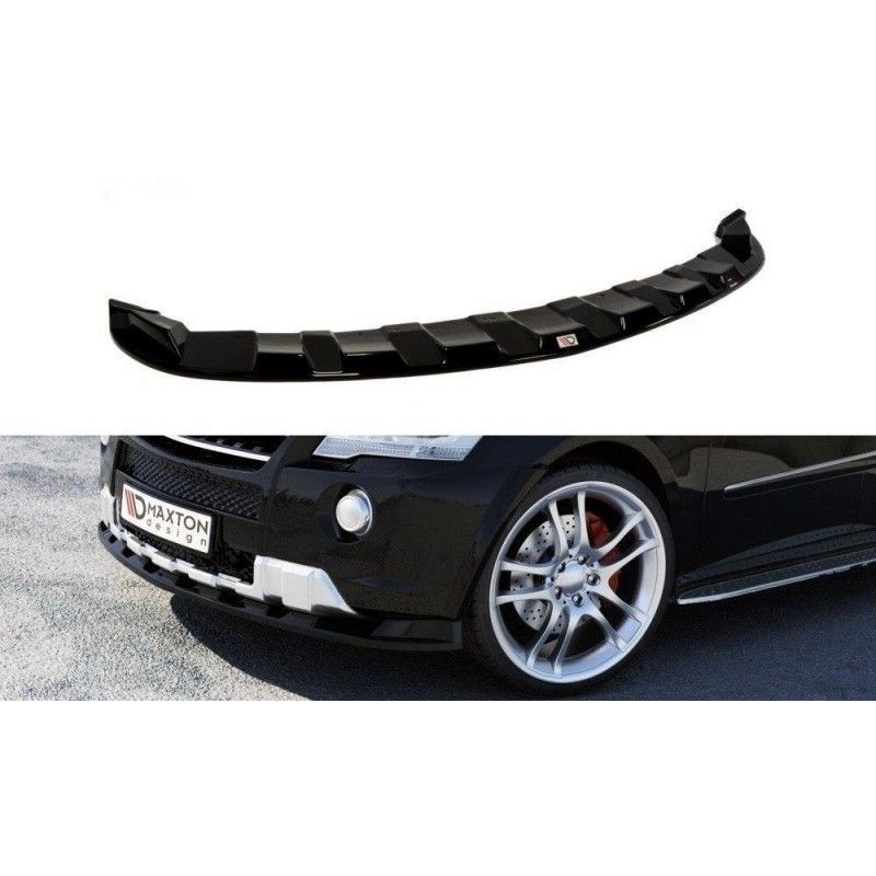 Maxton FRONT SPLITTER MERCEDES ML W164 AMG Gloss Black, ML W164