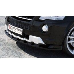 Maxton FRONT SPLITTER MERCEDES ML W164 AMG Gloss Black, ML W164