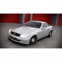 Maxton FRONT SPLITTER MERCEDES SLK R170 Gloss Black, SLK R171