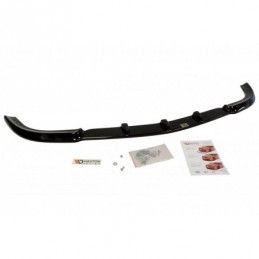 Maxton FRONT SPLITTER MERCEDES SLK R170 Gloss Black, SLK R171