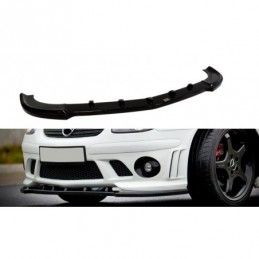 Maxton Front Splitter Mercedes SLK R170 For AMG 204 Bumper Gloss Black, SLK R171