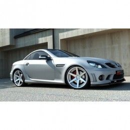 Maxton Front Splitter Mercedes SLK R171 (for Me-SLK -r171-AMG204-f1) Gloss Black, SLK R171