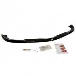 Maxton FRONT SPLITTER MERCEDES SLK R171 STANDARD BUMPER Gloss Black, SLK R171