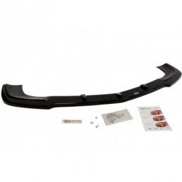 Maxton Front Splitter Mercedes SLK R172 Standard/AMG Gloss Black, SLK R171