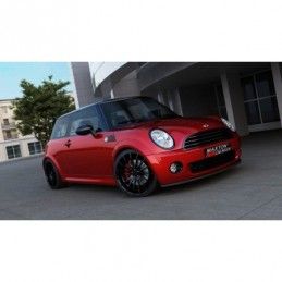 Maxton FRONT SPLITTER MINI COOPER Gloss Black, Mini