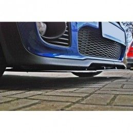 Maxton FRONT SPLITTER MINI COOPER R56 JCW Gloss Black, Mini