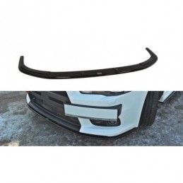 Maxton FRONT SPLITTER V.2 Mitsubishi Lancer Evo X Gloss Black, Lancer Evo