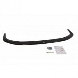 Maxton FRONT SPLITTER V.2 Mitsubishi Lancer Evo X Gloss Black, Lancer Evo