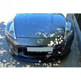 Maxton FRONT SPLITTER Nissan 370Z Gloss Black, 370Z