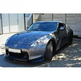 Maxton FRONT SPLITTER Nissan 370Z Gloss Black, 370Z