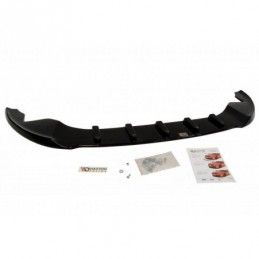 Maxton FRONT SPLITTER NISSAN QASHQAI (FACELIFT) Gloss Black, QASHQAI