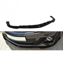 Maxton FRONT SPLITTER OPEL ASTRA H (FOR OPC / VXR) Gloss Black, Astra H