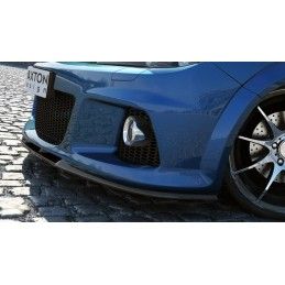 Maxton FRONT SPLITTER OPEL ASTRA H OPC / VXR NURBURG Gloss Black, Astra G