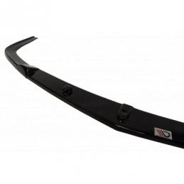 Maxton FRONT SPLITTER OPEL ASTRA H OPC / VXR NURBURG Gloss Black, Astra G