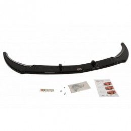 Maxton FRONT SPLITTER OPEL ASTRA J GTC Gloss Black, Astra G