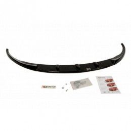 Maxton FRONT SPLITTER OPEL ASTRA J OPC / VXR NURBURG Gloss Black, Astra J