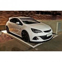 Maxton FRONT SPLITTER OPEL ASTRA J OPC / VXR v.1 Gloss Black, Astra J