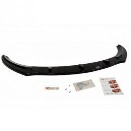 Maxton FRONT SPLITTER OPEL ASTRA J OPC / VXR v.1 Gloss Black, Astra J