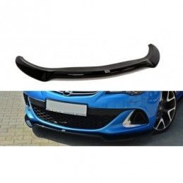 Maxton FRONT SPLITTER OPEL ASTRA J OPC / VXR v.2 Gloss Black, Astra J