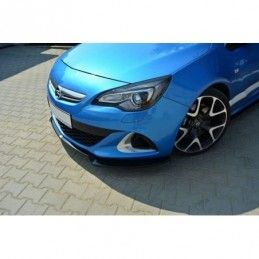 Maxton FRONT SPLITTER OPEL ASTRA J OPC / VXR v.2 Gloss Black, Astra J