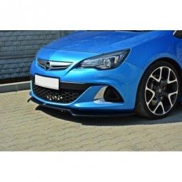 Maxton FRONT SPLITTER OPEL ASTRA J OPC / VXR v.2 Gloss Black, Astra J