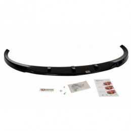 Maxton FRONT SPLITTER OPEL ASTRA J (pre-facelift) Gloss Black, Astra J