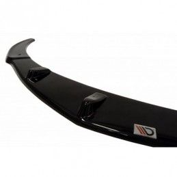 Maxton FRONT SPLITTER OPEL CORSA D (FOR OPC / VXR) Gloss Black, Corsa D