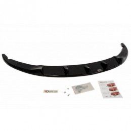 Maxton FRONT SPLITTER OPEL CORSA D NURBURG (FOR OPC / VXR BUMPER) Gloss Black, Corsa D