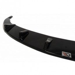 Maxton FRONT SPLITTER OPEL CORSA D NURBURG (FOR OPC / VXR BUMPER) Gloss Black, Corsa D