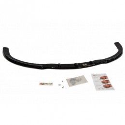 Maxton FRONT SPLITTER OPEL CORSA D OPC-LINE (PREFACE) Gloss Black, Corsa D