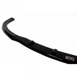 Maxton FRONT SPLITTER OPEL CORSA D OPC-LINE (PREFACE) Gloss Black, Corsa D