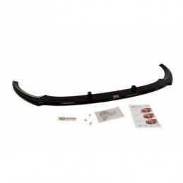 Maxton FRONT SPLITTER OPEL CORSA E OPC / VXR Gloss Black, CORSA E