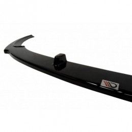 Maxton FRONT SPLITTER OPEL CORSA E OPC / VXR Gloss Black, CORSA E