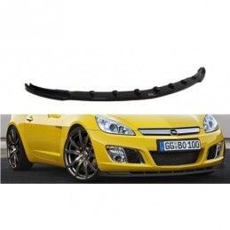 Maxton FRONT SPLITTER OPEL GT Gloss Black, GT