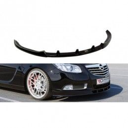 Maxton FRONT SPLITTER OPEL INSIGNIA OPC LINE NURBURG Gloss Black, INSIGNIA