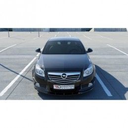 Maxton FRONT SPLITTER OPEL INSIGNIA OPC LINE NURBURG Gloss Black, INSIGNIA